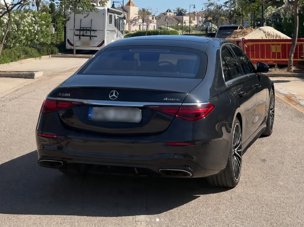 Luxury cars