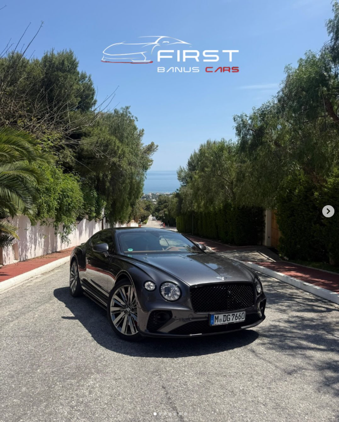Bentley Continental GT
