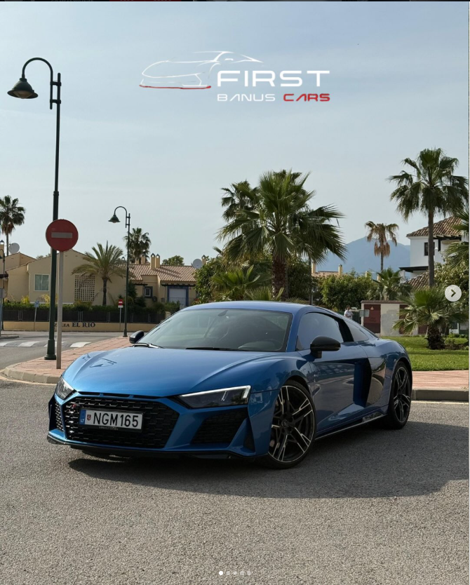 Audi R8 V10